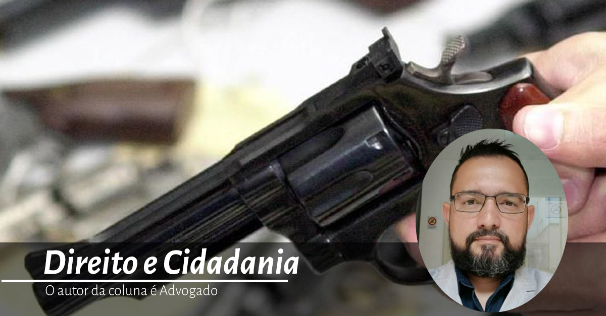 Oab Quer Porte De Armas Para Advogados