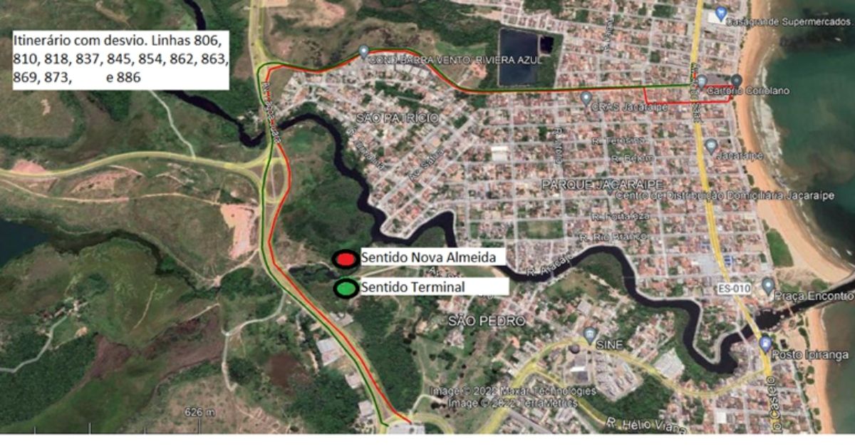 Ceturb cria linha e faz mudanças em 13 rotas do Transcol por causa de