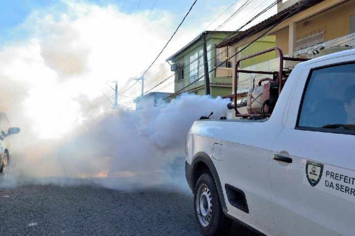 Tem Mosquito A Veja Quando O Carro Fumac Da Serra Vai Passar No Seu