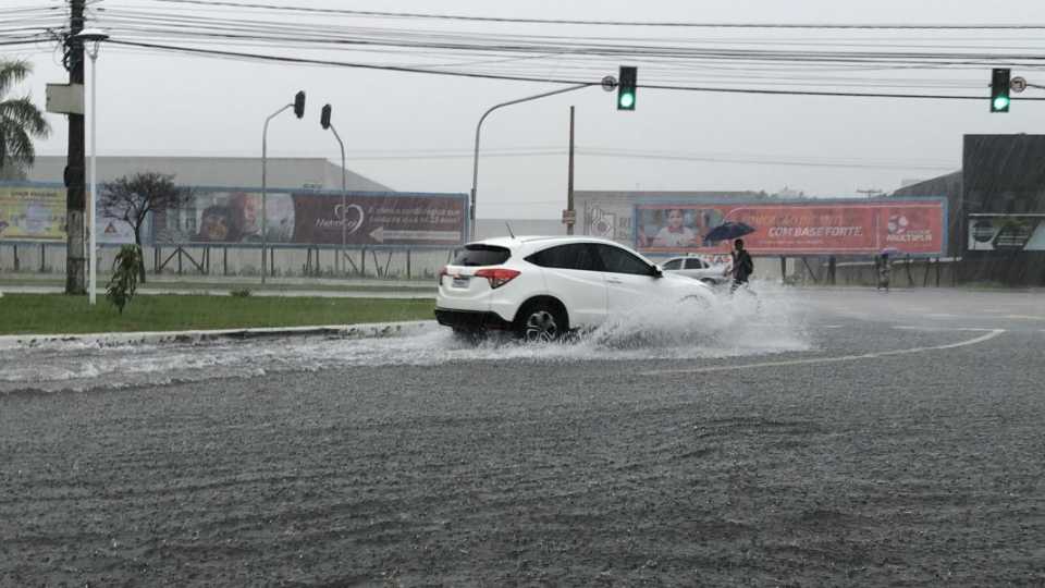 Ciclone Vai Causar Rajadas De Vento E Ondas De Metros Na Serra