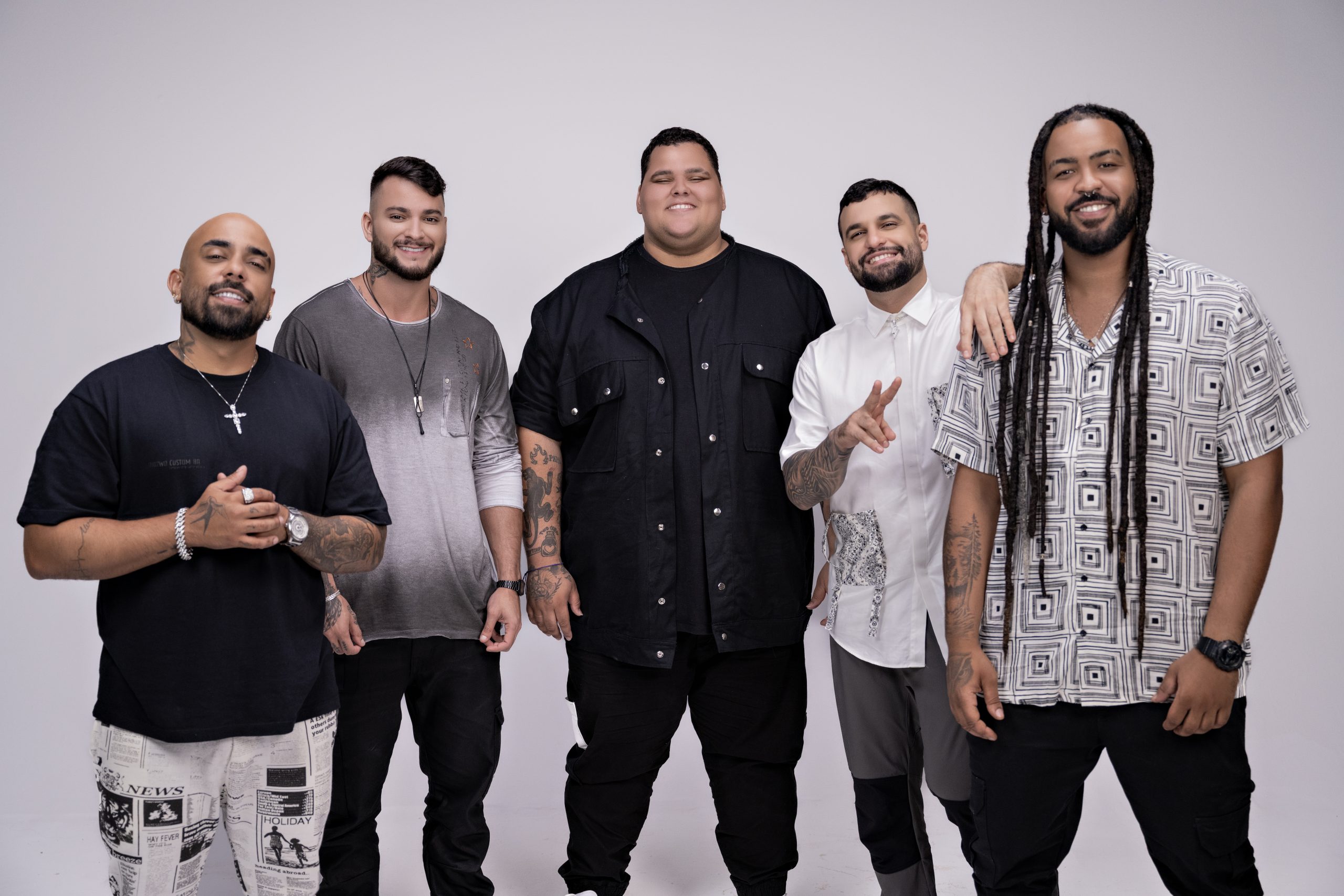 Grupo Menos Mais Faz Show Em Cariacica Muito Pagode E Sertanejo