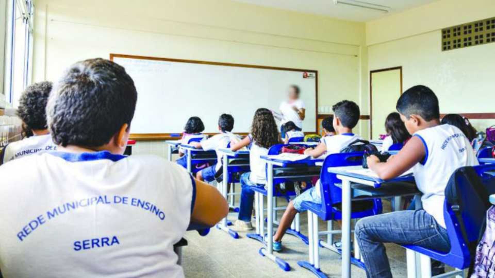 Serra Anuncia Concurso P Blico Vagas Para Professores E Sal Rio