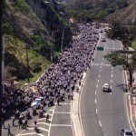 Manifestação motoristas e trocadores