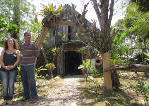 A construção da Casa de Pedra deflagrou a formação da Vila das 