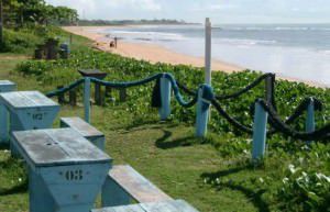 O balneário fica entre Manguinhos e Carapebus. Foto: Divulgação/ Associação de Moradores