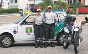 O município da Serra já conta com Guarda Municipal de Trânsito. Foto: Divulgação / PMS