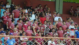 Torcida da Desportiva no último jogo. Foto: Henrique Montovanelli/Desportiva