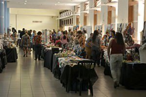 A Feira de Artes acontece na Assembleia Legislativa, em Vitória. Foto: Divulgação Reinaldo Carvalho