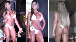 Lenice Santos é a nova  Musa Fitness Capixaba. Foto: Divulgação