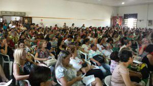 Os professores optaram por uma greve parcial. Foto: Leitor TN