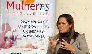 Ceia Poubel assume o comando da Secretaria Estadual de Mulheres do PSB no próximo sábado. Foto: Reprodução Facebook