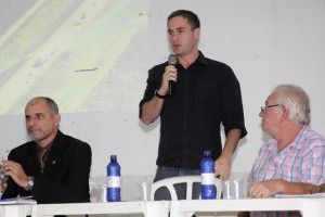 O representante da ANTT, Rodrigo Lacerda, foi quem fez a denúncia. Foto: Conceição Nascimento