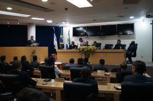 A Câmara da Serra se reúne nesta segunda-feira (3) para discutir horário de funcionamento de bares da cidade. Foto: Arquivo TN