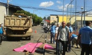 A ação foi realizada por equipes da Prefeitura da Serra. Foto: Divulgação leitor