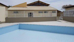 Além da piscina de 96 m², em mais de 590 m² de área construída, a população vai poder desfrutar de salão, copa, cozinha, área de serviço, despensa. Foto: Divulgação