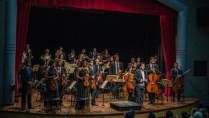 A Orquestra Camerata Sesi se apresenta às 20h desta sexta-feira (6). Foto: Divulgação