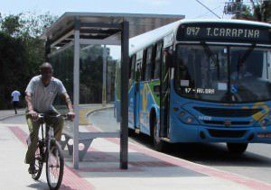 O problema aconteceu em Cidade Continental, no setor América. Foto: Fábio Barcelos