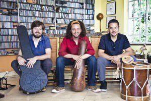 O show de Ricardo Herz Trio será no Teatro Universitário da Ufes e é de graça.  Foto: Divulgação