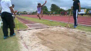 No Atletismo a Escola Municipal Nova Carapina ficou com o primeiro lugar. Foto: Divulgação