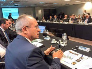 Hartung tem participado de reuniões com outros governadores e a presidente Dilma Rousseff (PT). Foto: Divulgação