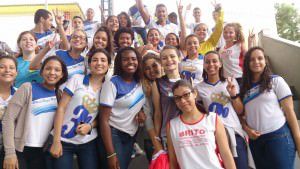 A escola Clóvis Borges se tornou referência em qualidade do ensino oferecido. Foto: Divulgação