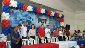 O evento reuniu lideranças locais e estaduais. Foto: Divulgacão