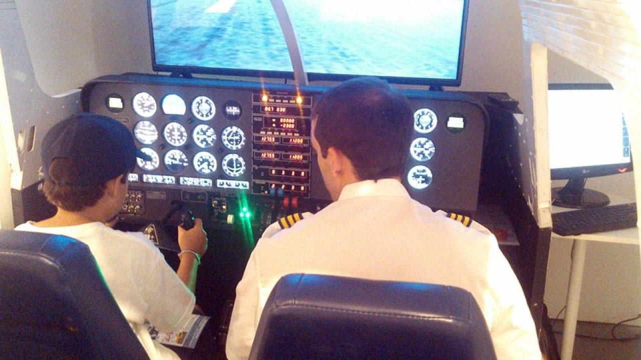 Simulador de Pilotagem - Original Experience