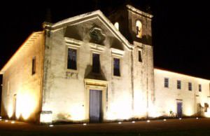 A Igreja Reis Magos será um dos monumentos que ficarão apagados. Foto: Arquivo TN / Bruno Lyra