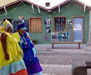 A programação terá início às 18h, no Ponto de Cultura Dona Herondina, que fica no centro da vila de Manguinhos. Foto: Reprodução Facebook Marés da Vila