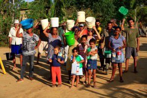 Desde o ano passado a comunidade vive drama pela falta d'água. Foto: Edson Reis/Arquivo TN