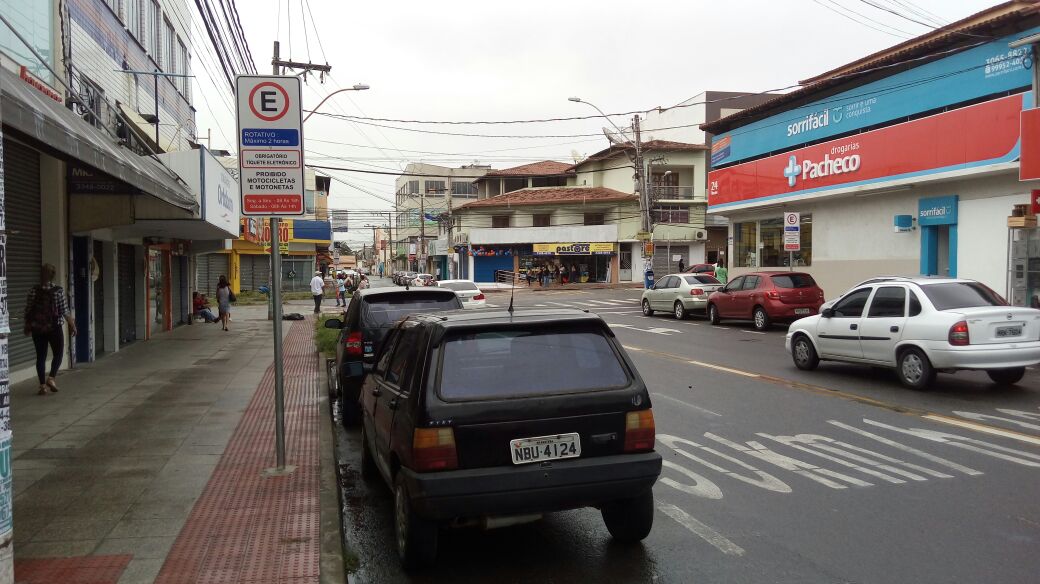 Rotativo de Laranjeiras tem novas ruas e da Serra sede entra em vigor