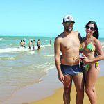 casal praia