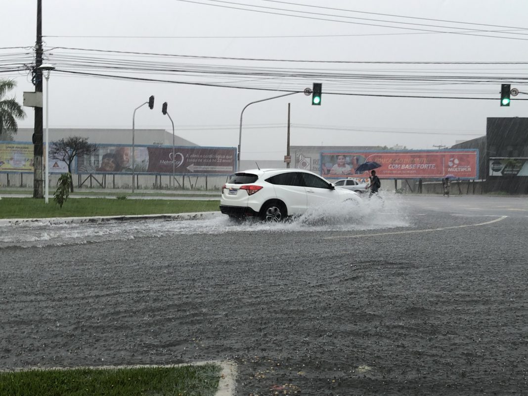 Defesa Civil de Vargem Alta emite alerta para o risco de tempestade até  sábado (16)