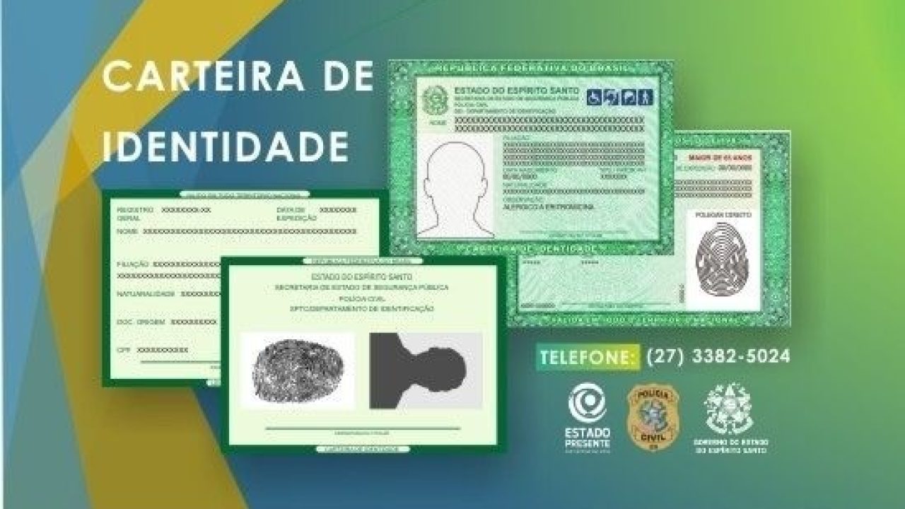 Paraná começa a emitir nova identidade até o final deste mês – O Presente