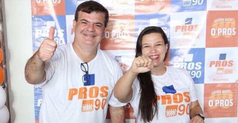 Nova executiva municipal do pros toma posse nesta sexta-feira (30)