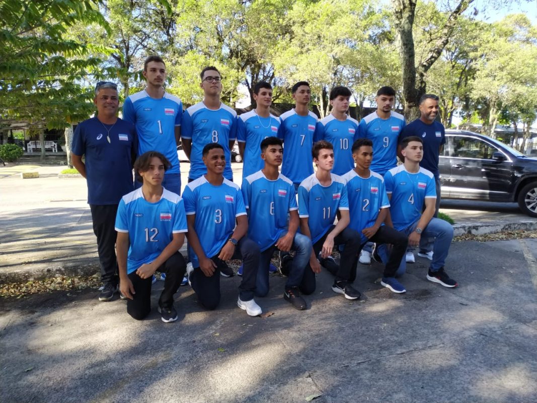 Vitória no tie-break classifica o vôlei masculino sub-18 para a decisão da  ADR