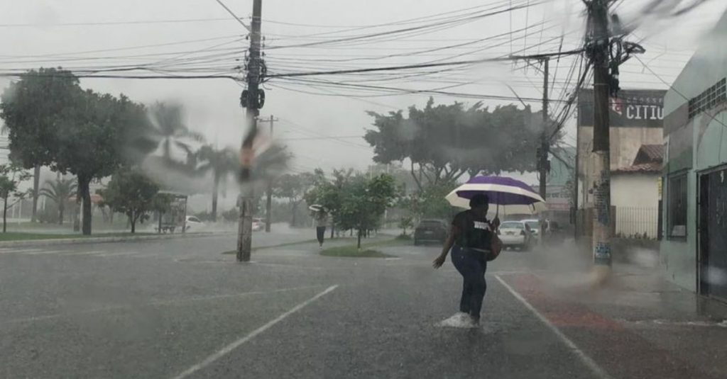 Frente Fria Chega Ao Es E Traz Chuva E Friozinho Para A Serra