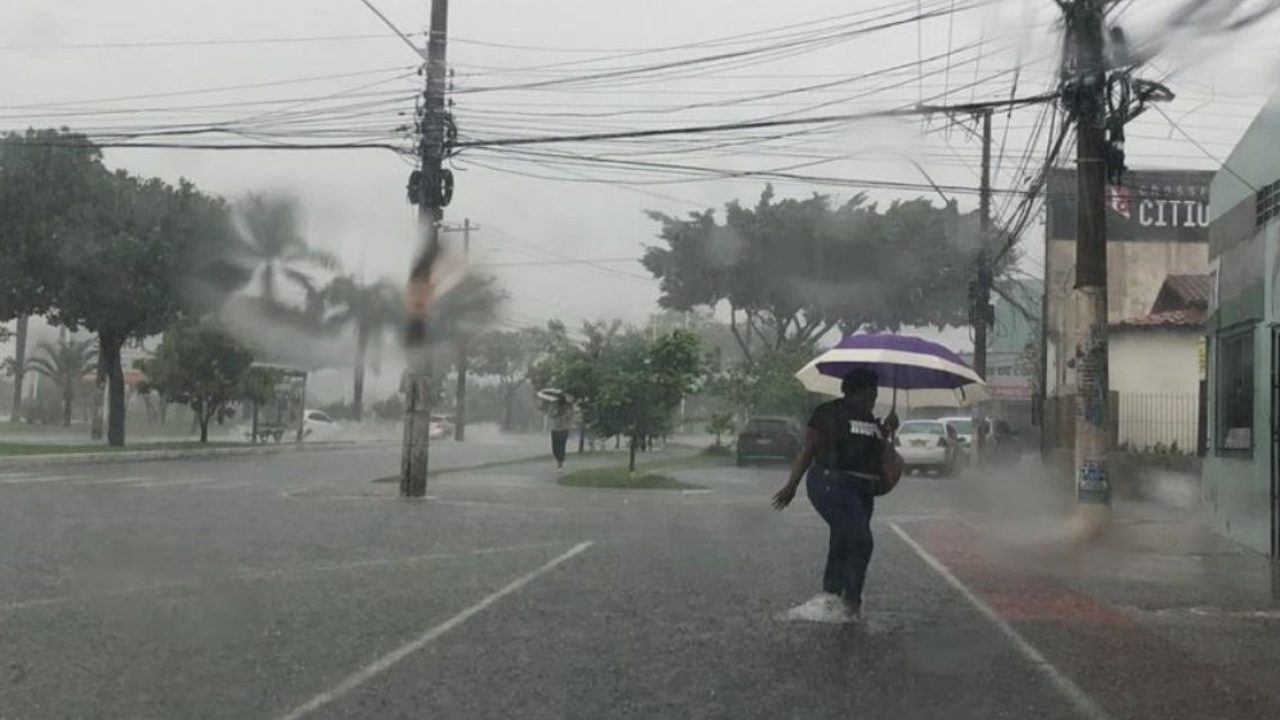 Vem temporal por aí! Serra recebe alerta para risco de chuvas