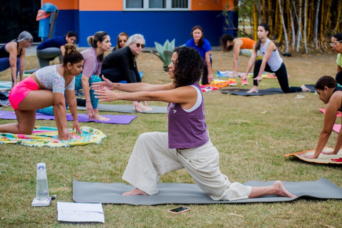 Projeto vai promover aulas de yoga de graça no Parque da Cidade na