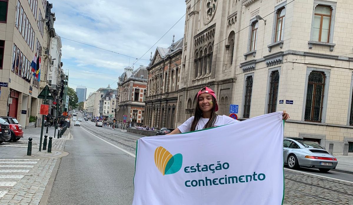 Atleta da rede estadual do as representa o Brasil no