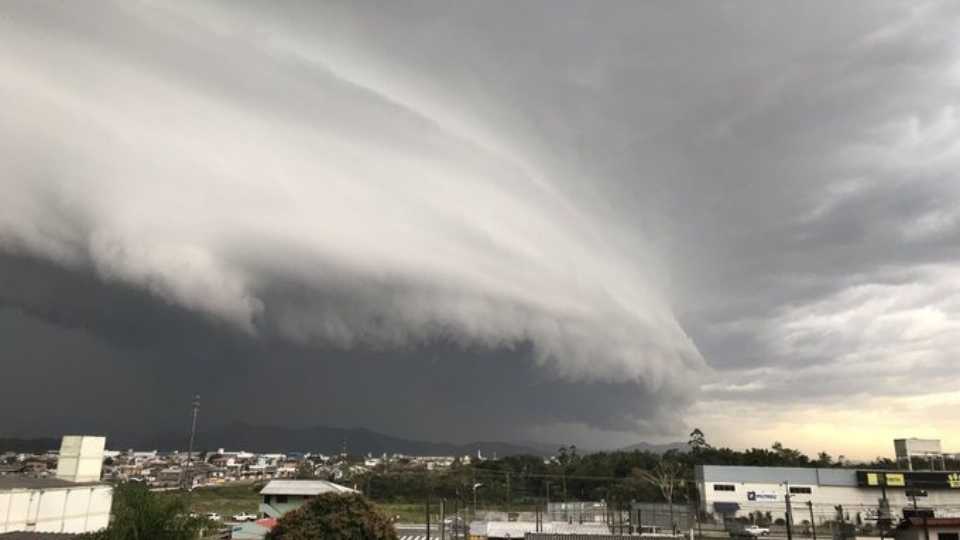 Ciclone Extratropical Se Aproxima Do Es E Pode Causar Vendaval Na Serra