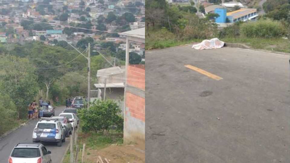 Homem é Assassinado Com Tiros Na Cabeça Em Plena Luz Do Dia Na Serra