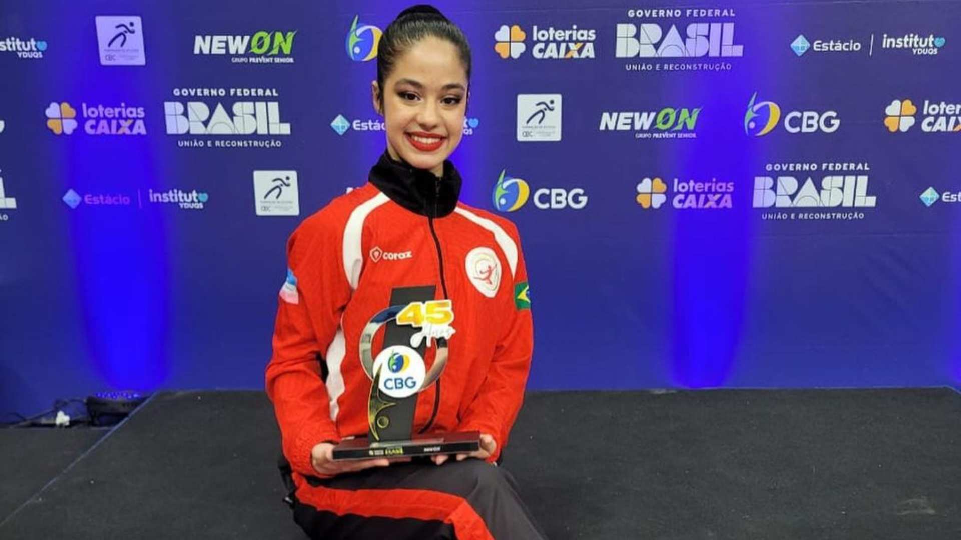 Governo ES - Contemplada pelo Bolsa Atleta, Geovanna Santos