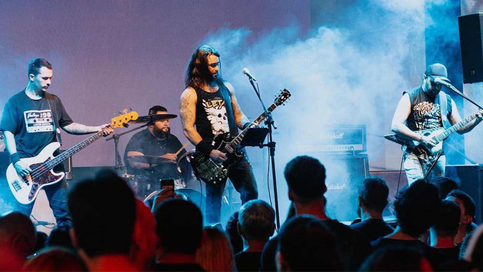 Fofinho Rock Bar recebe covers de Iron Maiden, Metallica e Slayer