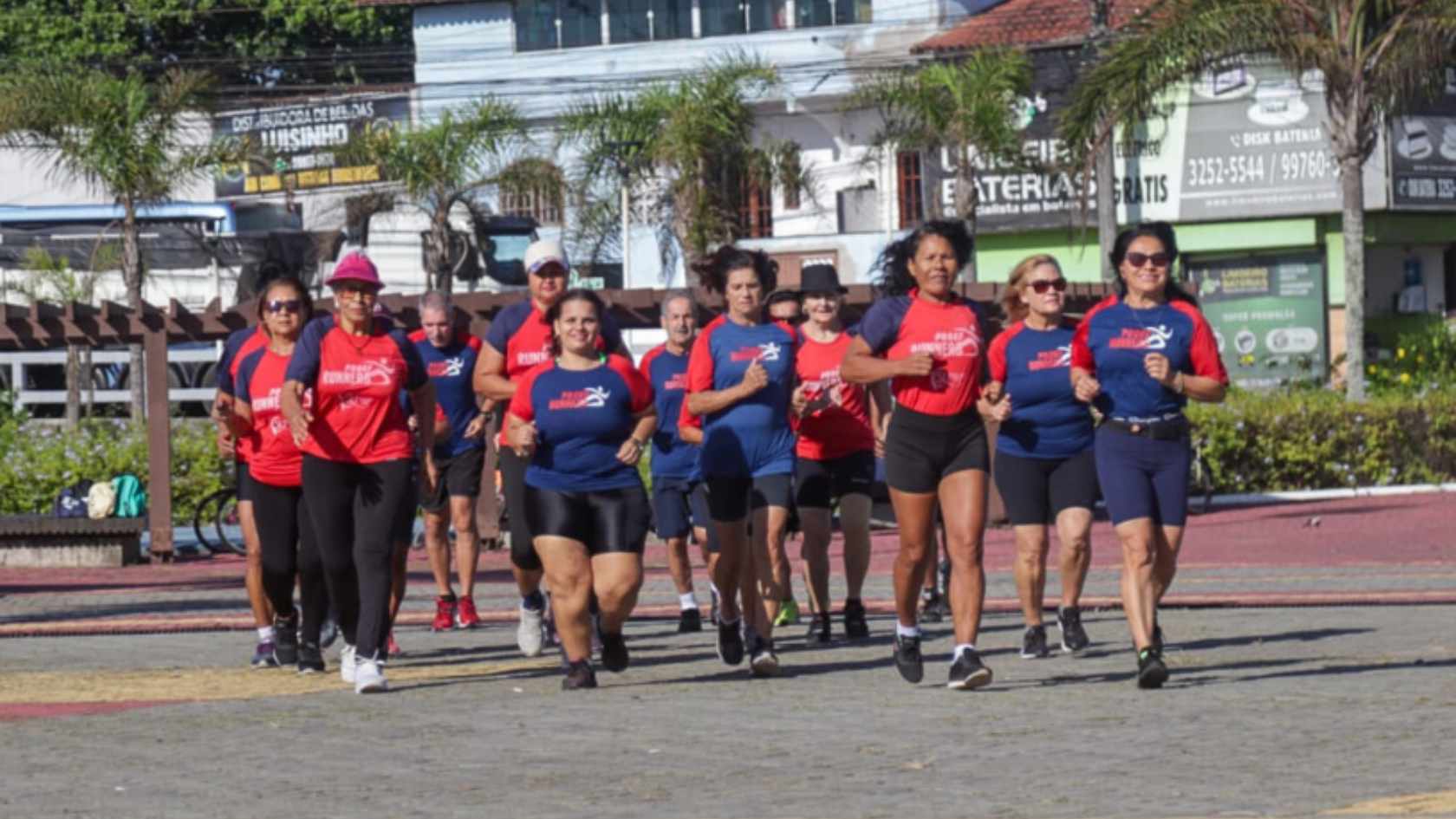 corrida de rua