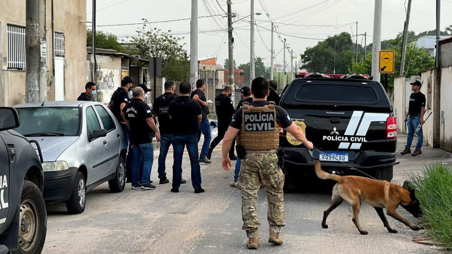 Polícia Civil Casal da Serra estelionátarios Golpe da faxina