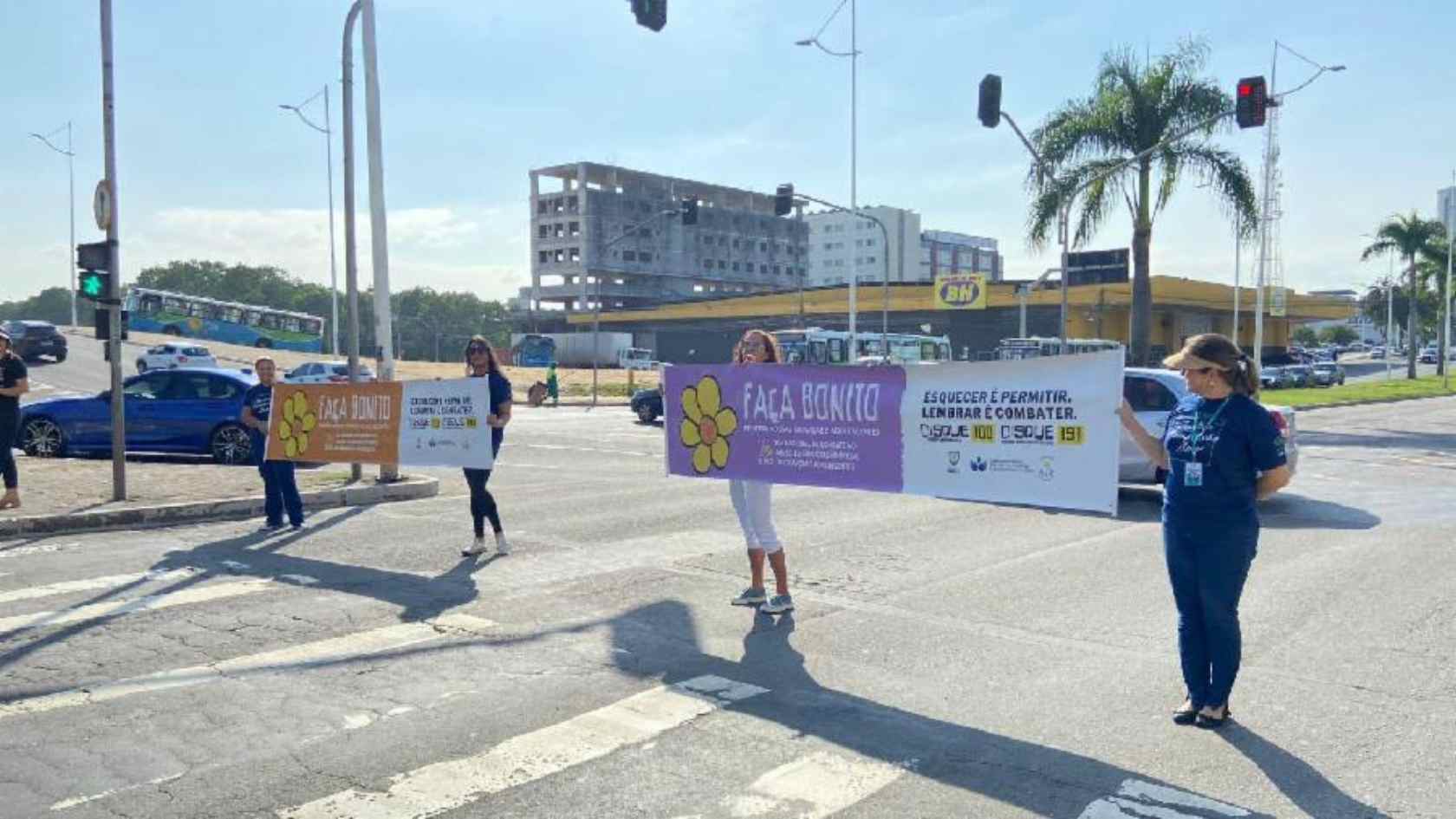 Caminhada contra abuso e exploração sexual de crianças nesta quarta na Serra