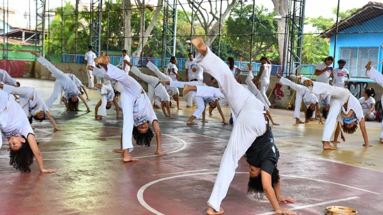 Encontro Internacional Capoeira