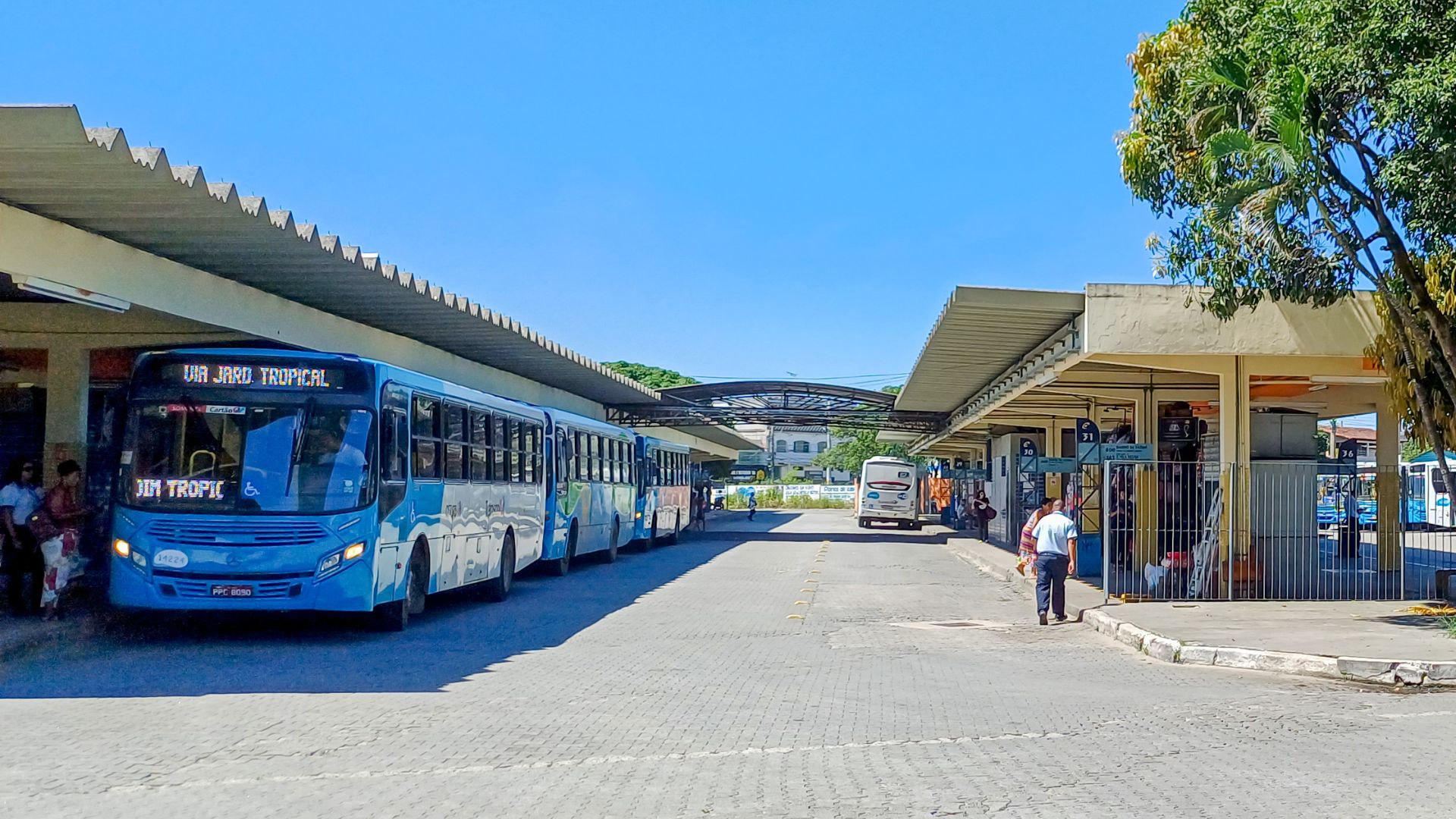 Serra Terminal de Carapina Novo Terminal