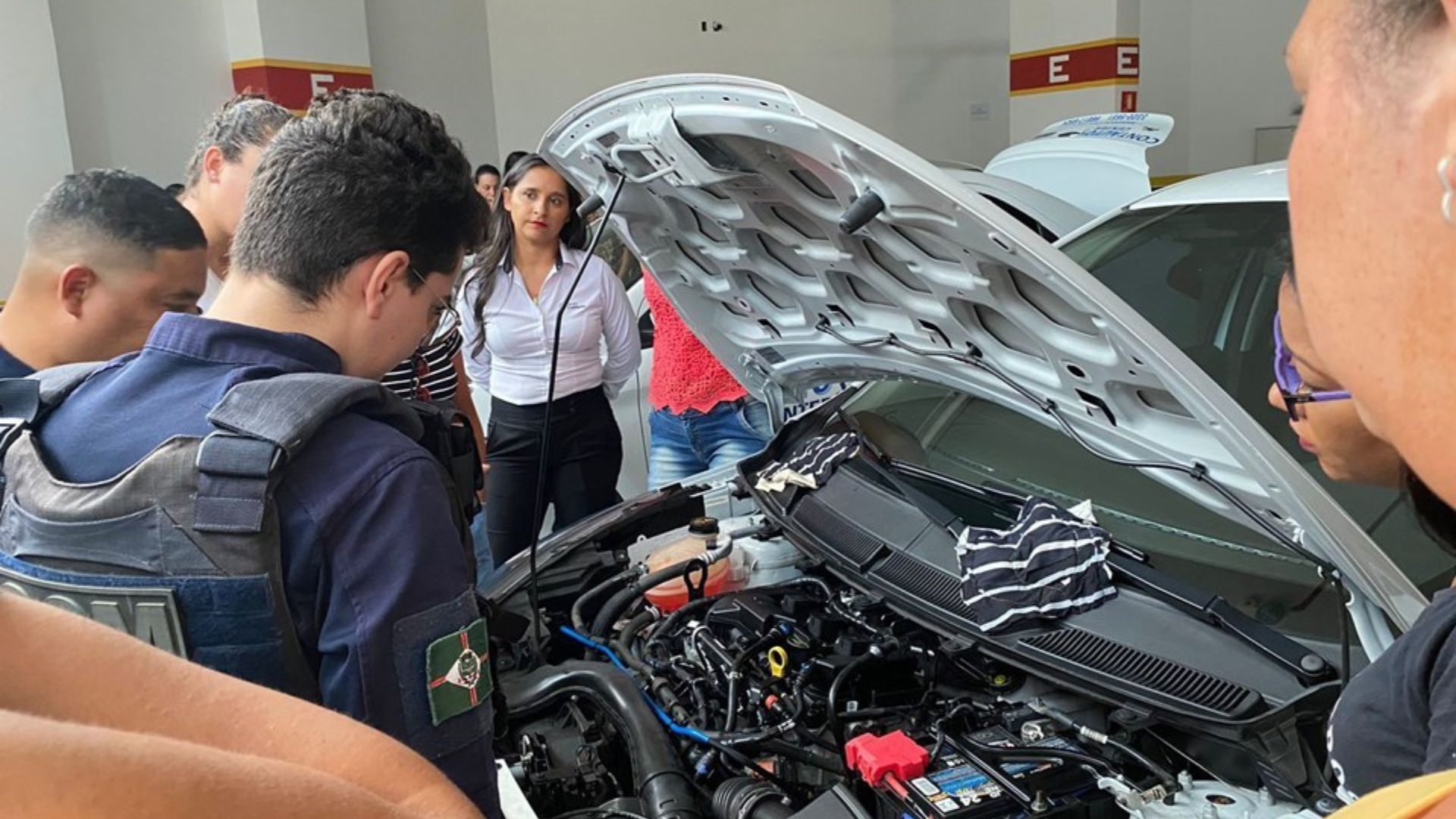 Serra Detran Curso de mecânica